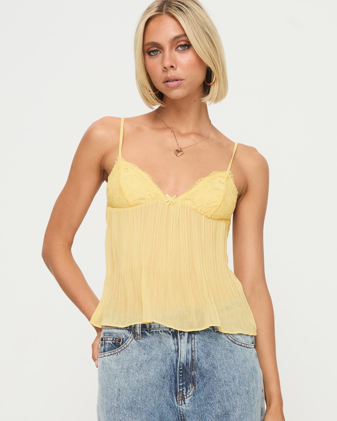 Lillian | Lemonade Top