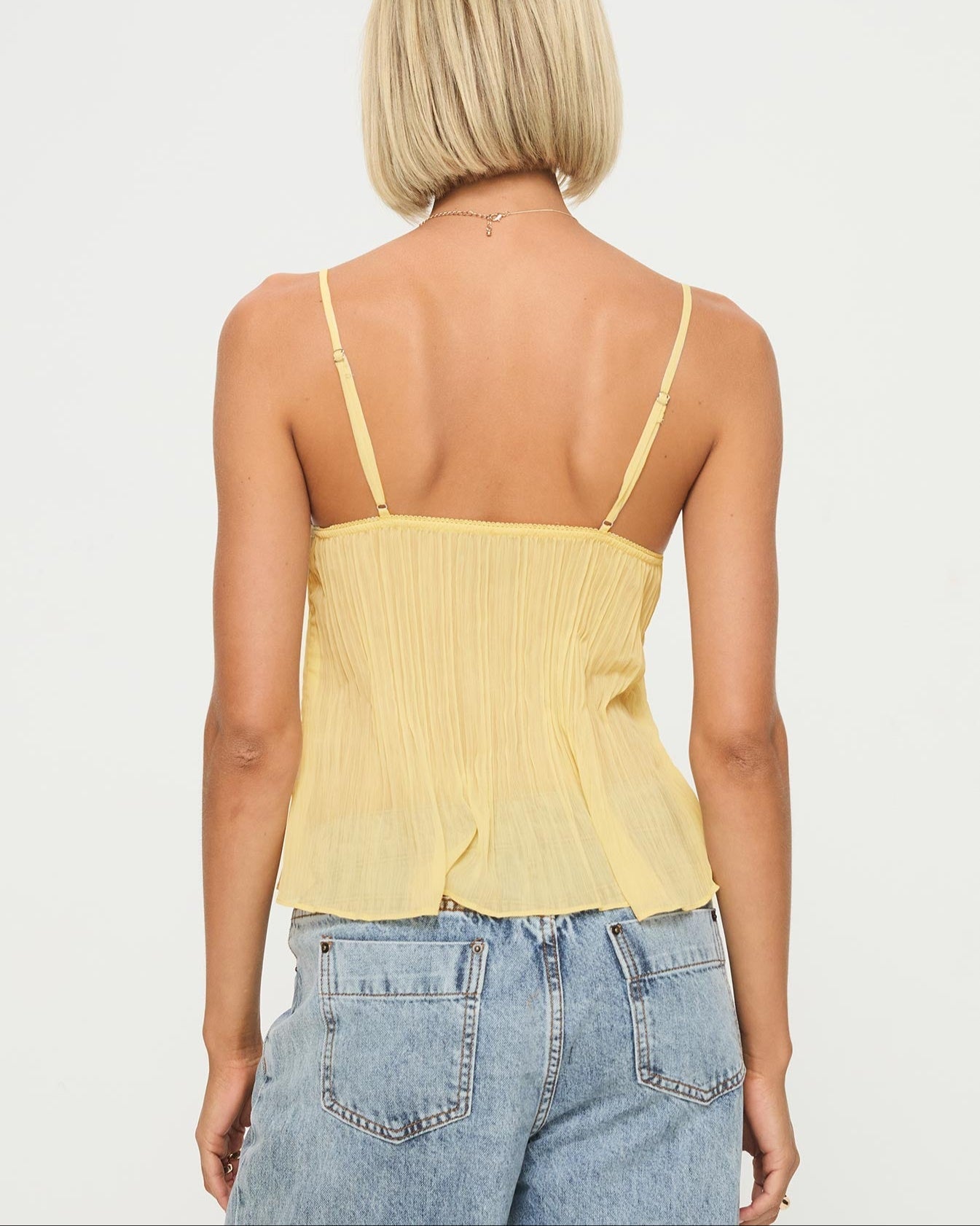 Lillian | Lemonade Top