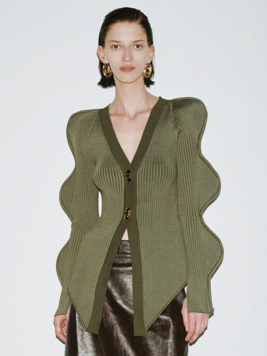 Bubble Cardigan