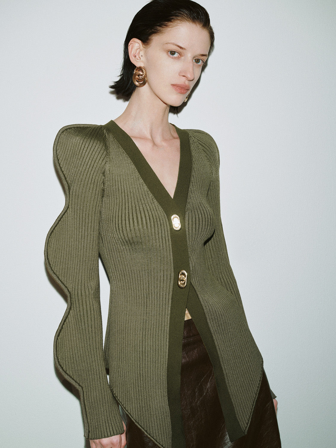 Bubble Cardigan