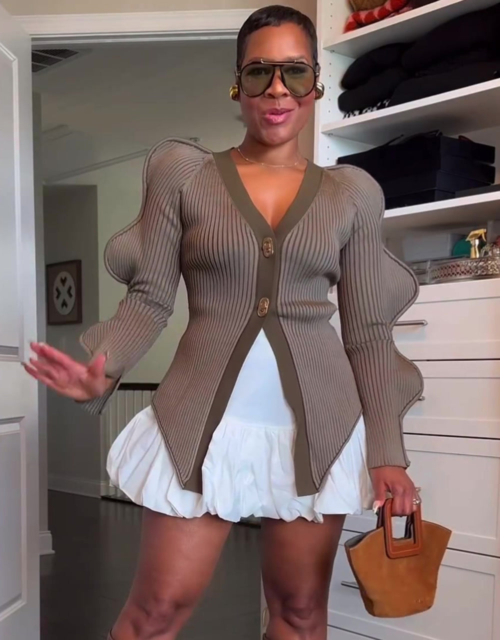 Bubble Cardigan