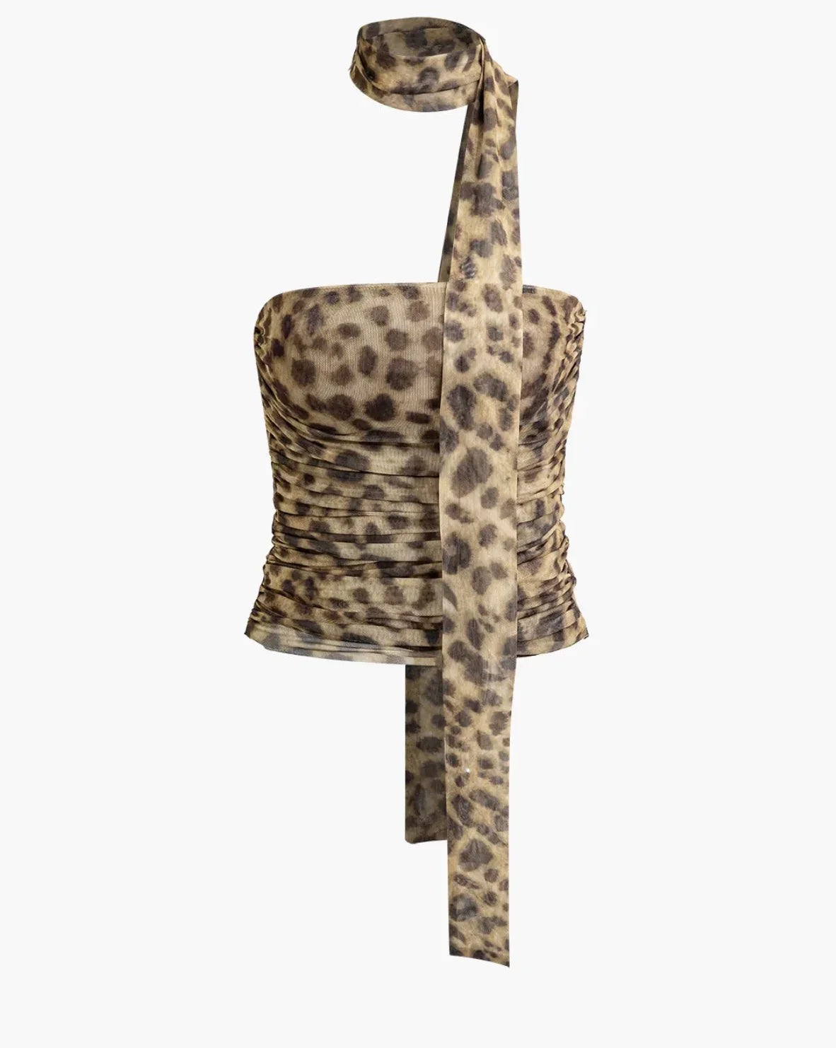 Leopard Top