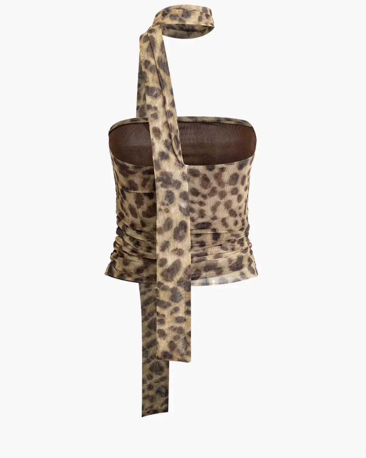 Leopard Top