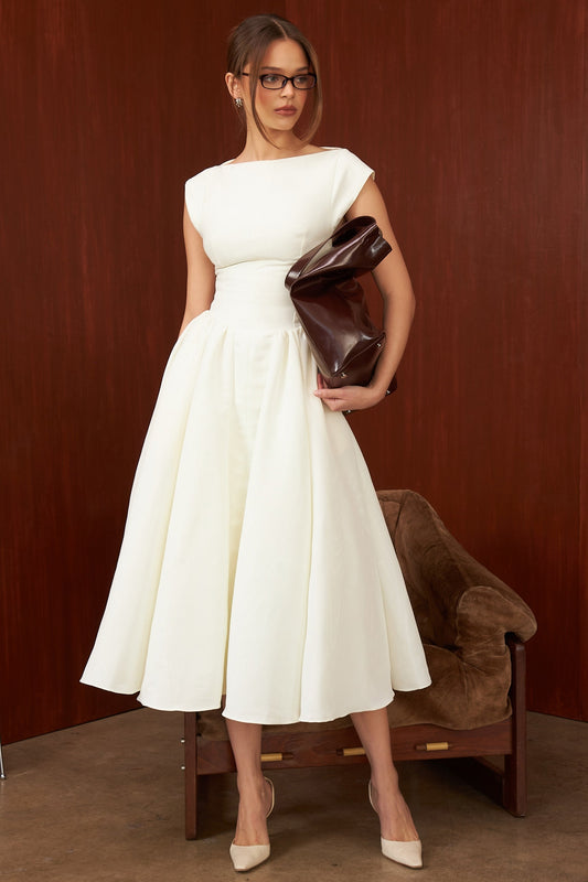 Sofia | Satin Dress