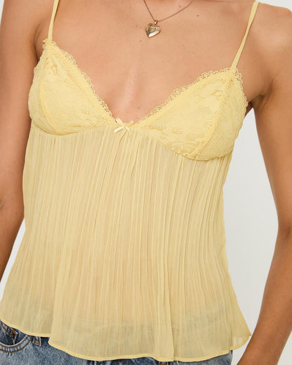 Lillian | Lemonade Top