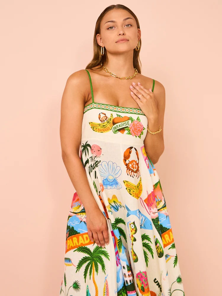 Aurelia | Summer Dress