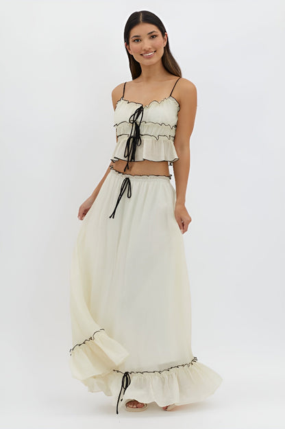 Zoe Skirt Set