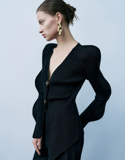 Bubble Cardigan