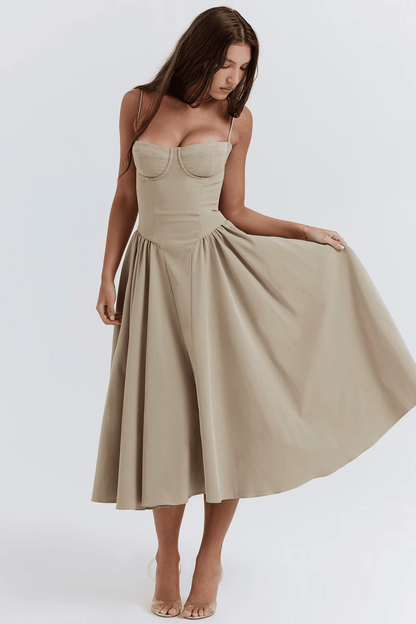 Celine Corset Sundress