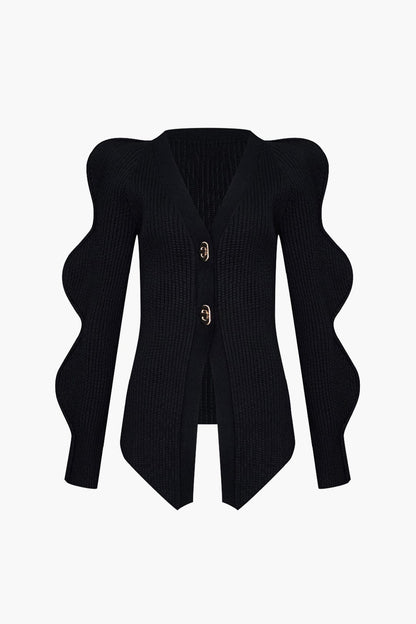 Bubble Cardigan