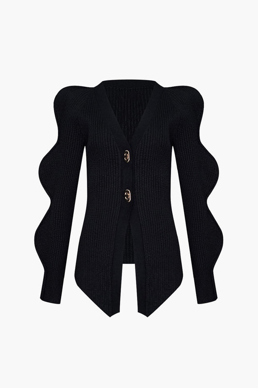 Bubble Cardigan